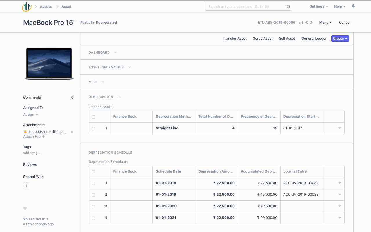 Odoo • Text and Image