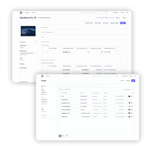 Asset Management System